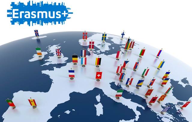Úspěch žádosti o grantovou dotaci Erasmus+