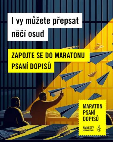 Maraton psaní dopisů 2024 - bilance